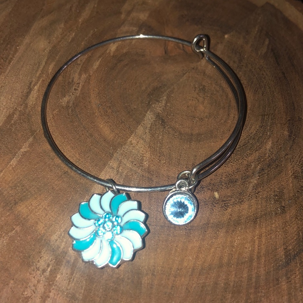 3/$15 March  bracelet w/ 2 interchangeable charms